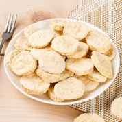 פרוסת בננה מיובשת