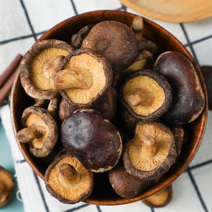 Vacuum Fried Shiitake Mushroom