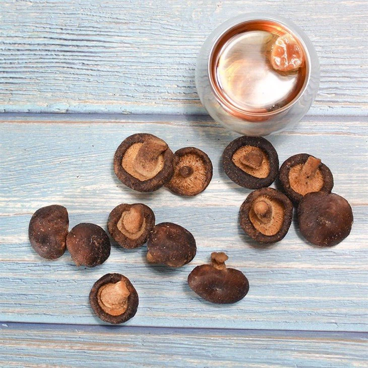 Vacuum Fried Shiitake Mushroom
